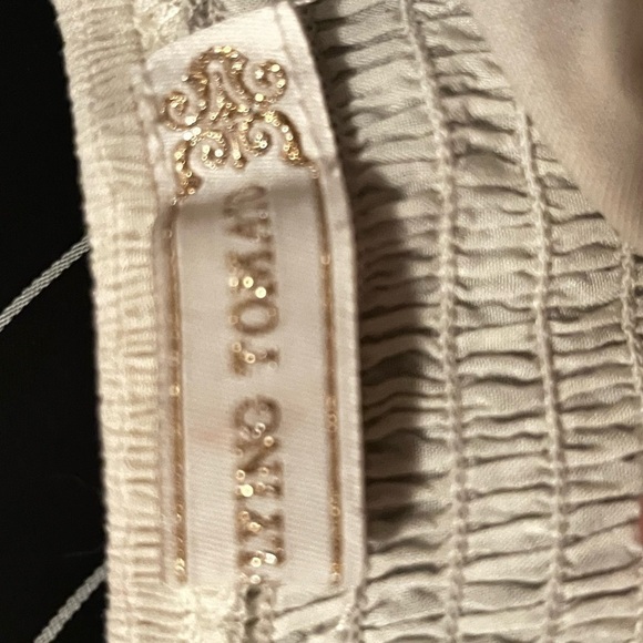 SALE!! Flying Tomato Boho Printed Lace Babydoll Dress Size Small - Picture 6 of 9